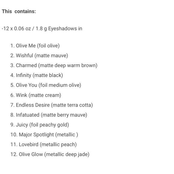 VIOLET VOSS Olive You Forever Eyeshadow Palette - Picture 6 of 8